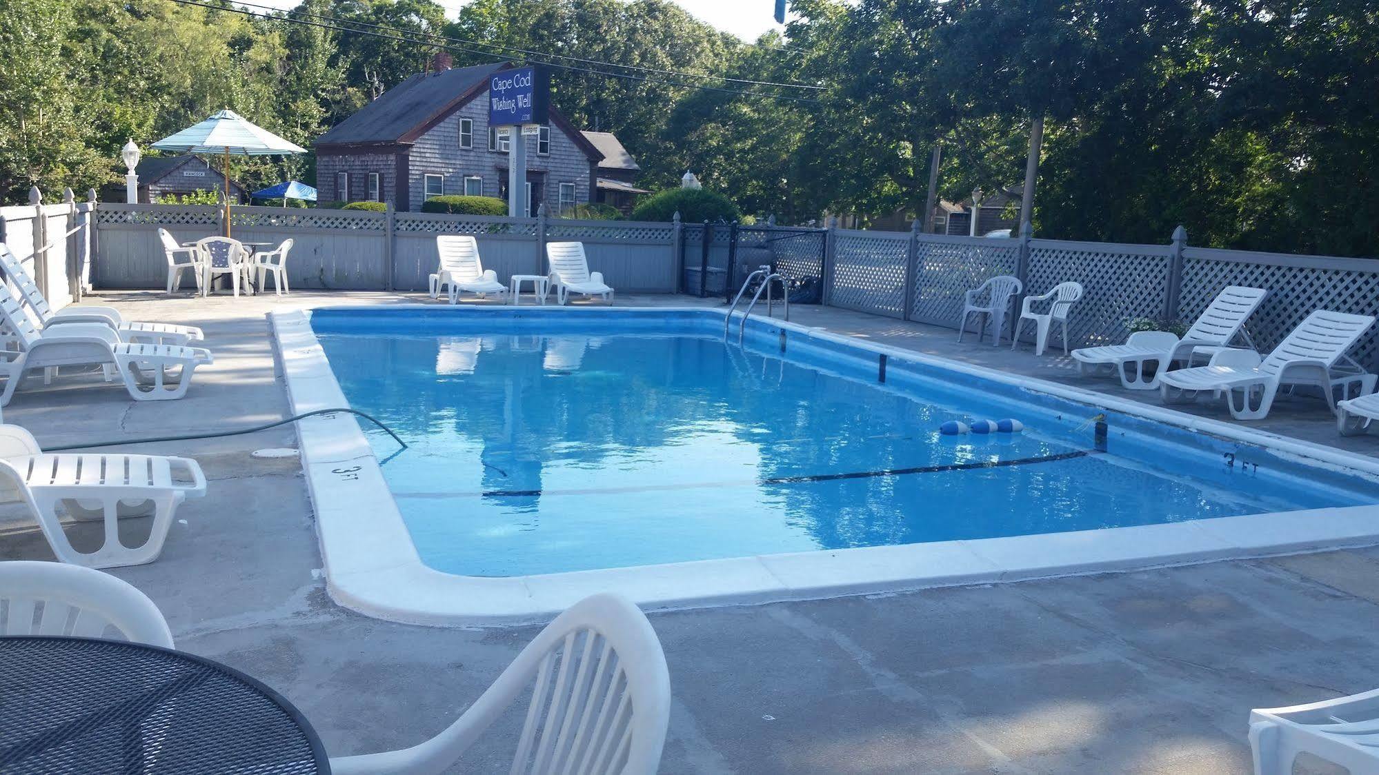 Cape Cod Wishing Well Motel Harwich Port Ngoại thất bức ảnh