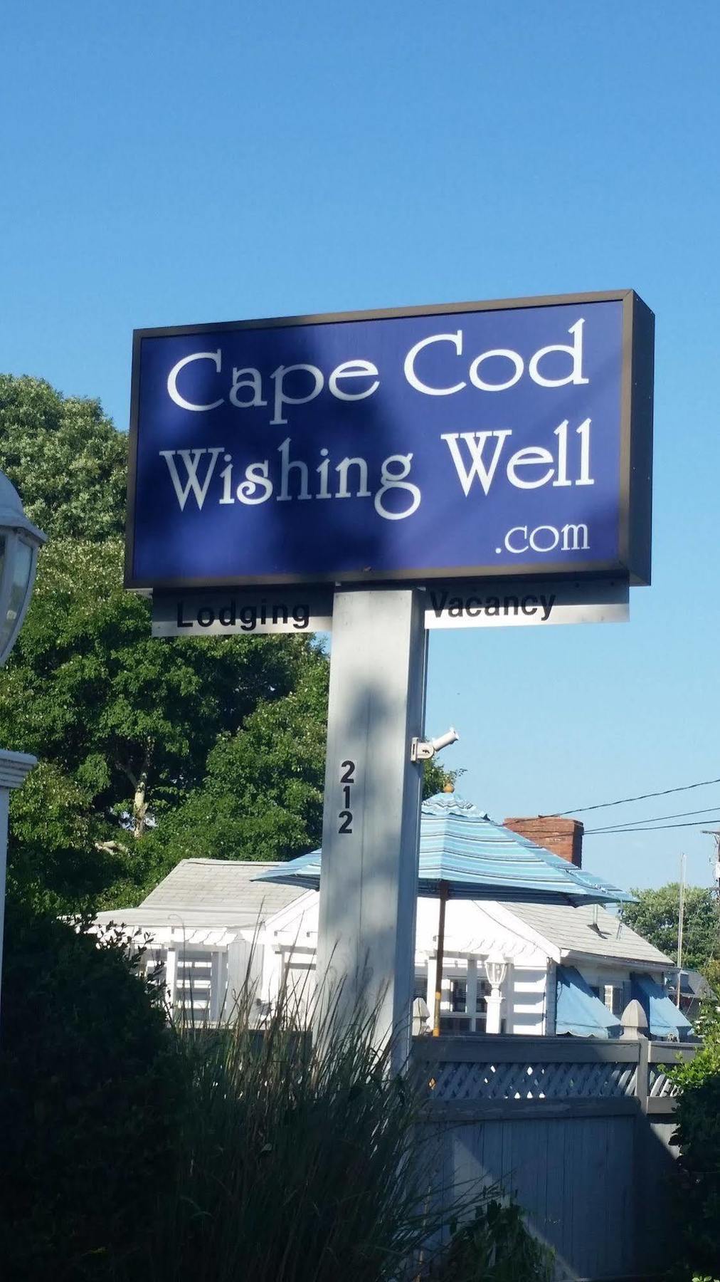 Cape Cod Wishing Well Motel Harwich Port Ngoại thất bức ảnh